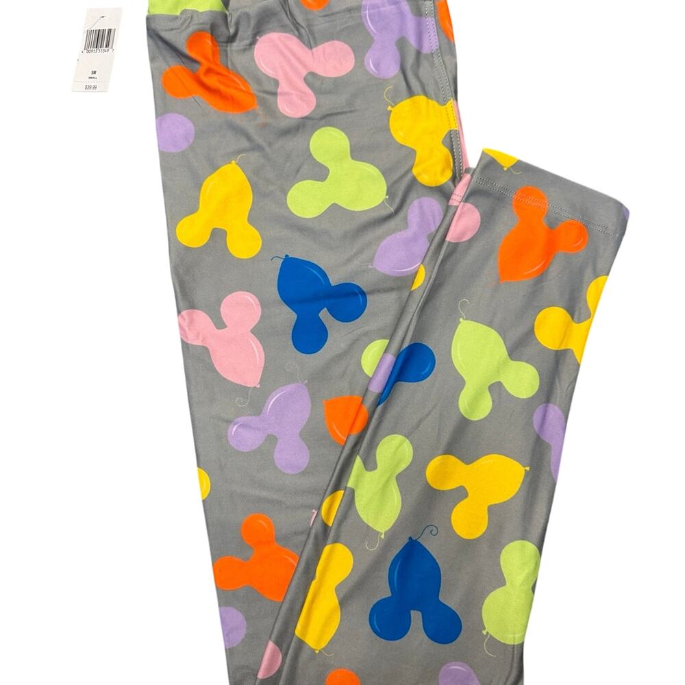 Disney Parks Mickey balloon leggings, size small